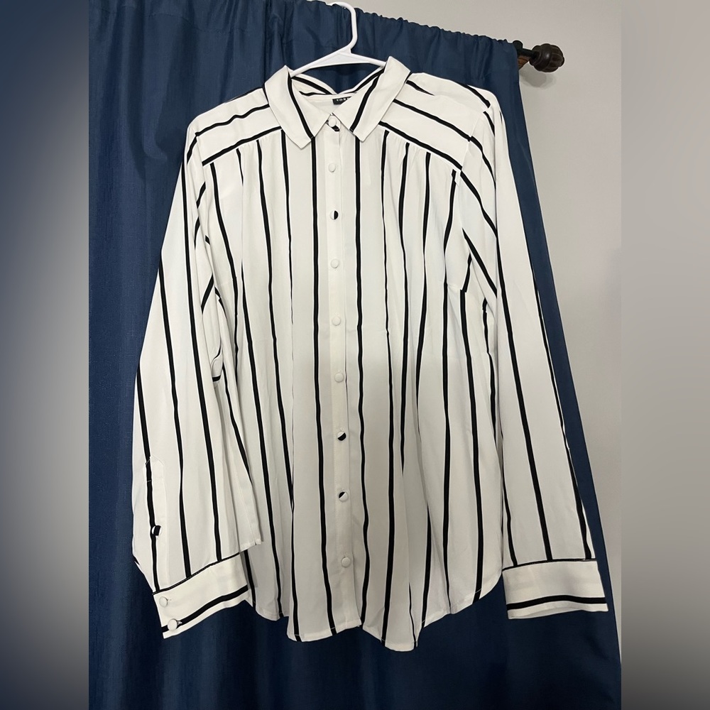 Torrid Madison Crepe Blouse